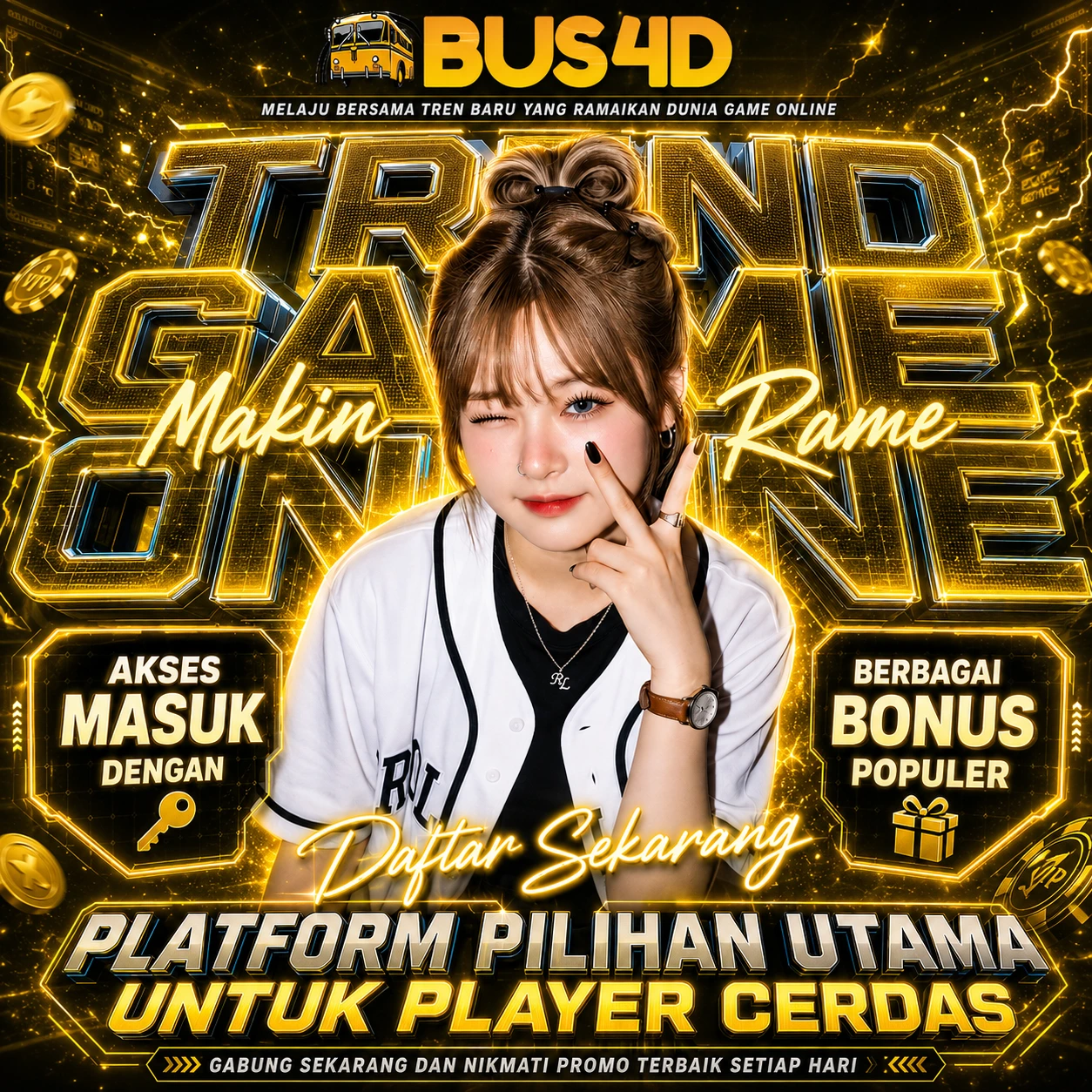 BUS4D Melaju Bersama Tren Baru yang Ramaikan Dunia Game Online